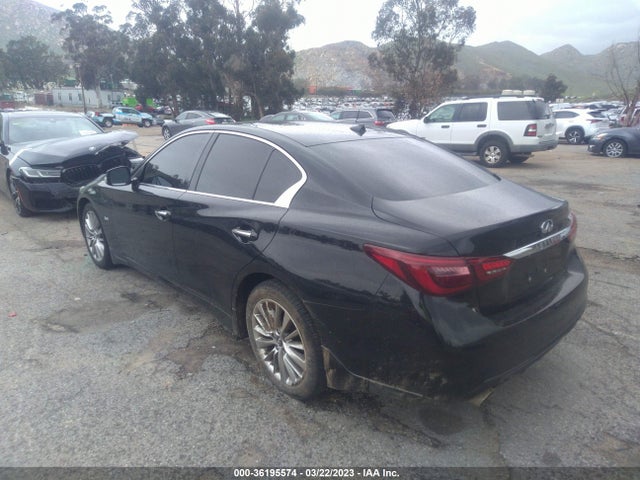 JN1EV7APXJM351216 Infiniti Q50 3.0t Luxe