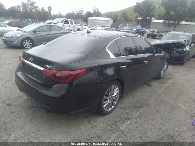 JN1EV7APXJM351216 Infiniti Q50 3.0t Luxe