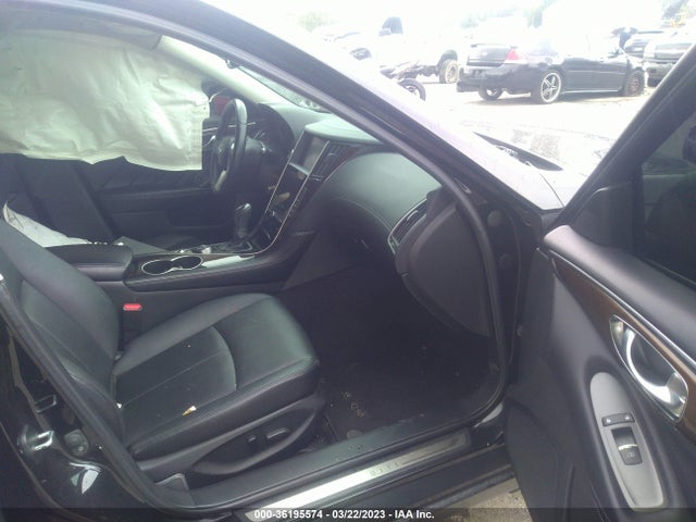 JN1EV7APXJM351216 Infiniti Q50 3.0t Luxe