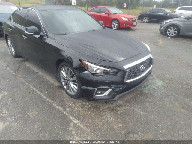 JN1EV7APXJM351216 Infiniti Q50 3.0t Luxe