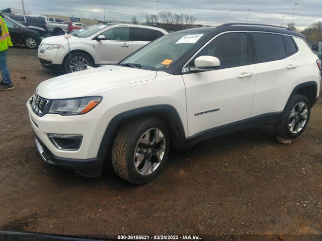 3C4NJDCB5MT550634 Jeep Compass Limited