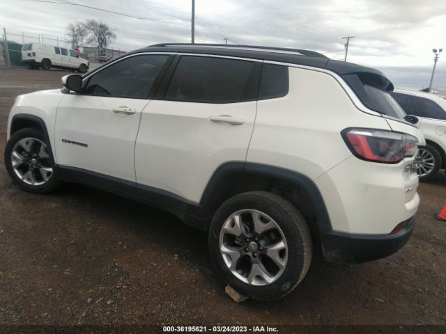 3C4NJDCB5MT550634 Jeep Compass Limited