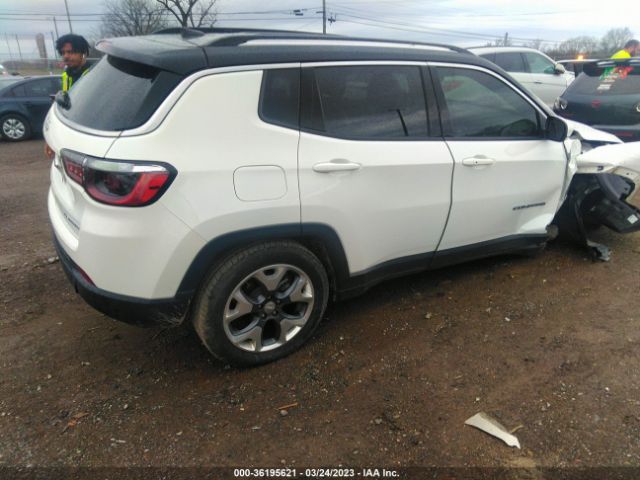 3C4NJDCB5MT550634 Jeep Compass Limited