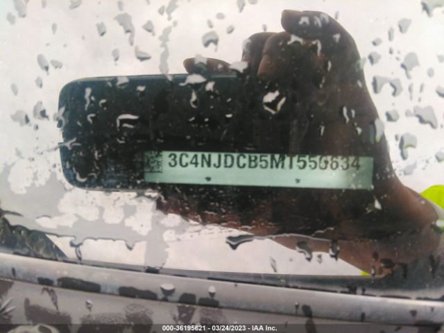 3C4NJDCB5MT550634 Jeep Compass Limited