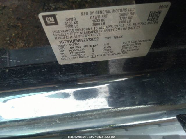 1GTR1UEH5EZ372852 GMC Sierra 1500 Sle