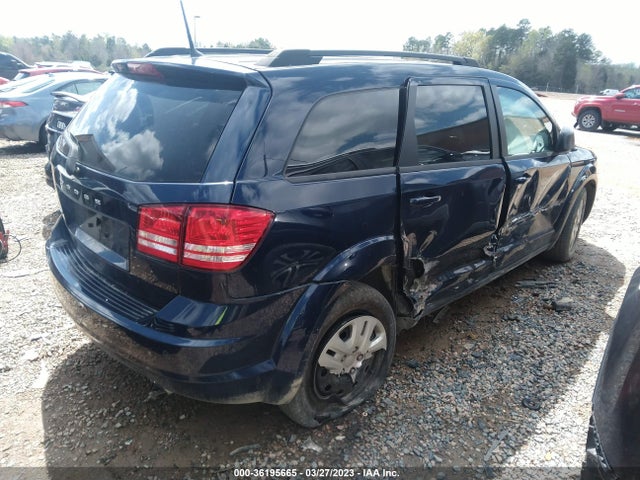 Dodge Journey Se Value 2020 3C4PDCAB0LT183444 Image 4