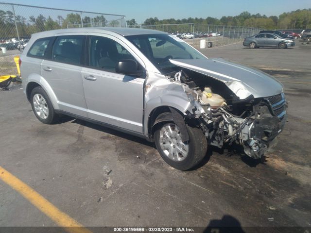 Dodge Journey American Value Pkg 2014 3C4PDCAB0ET103837 Image 1