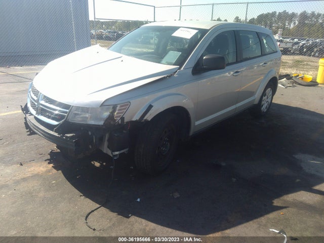 Dodge Journey American Value Pkg 2014 3C4PDCAB0ET103837 Image 2