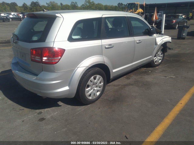 Dodge Journey American Value Pkg 2014 3C4PDCAB0ET103837 Image 4