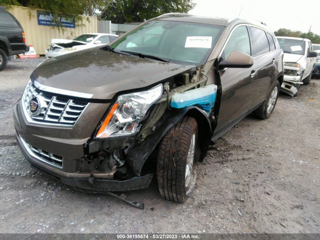 Cadillac Srx Luxury Collection 2016 3GYFNEE35GS567393 Image 2
