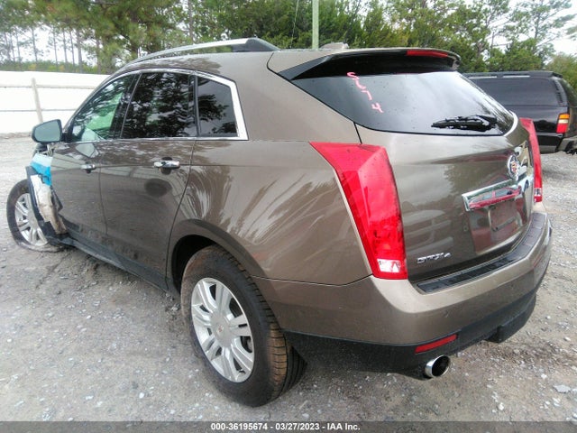 Cadillac Srx Luxury Collection 2016 3GYFNEE35GS567393 Image 4