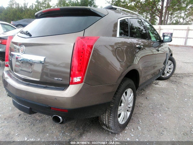 Cadillac Srx Luxury Collection 2016 3GYFNEE35GS567393 Image 5