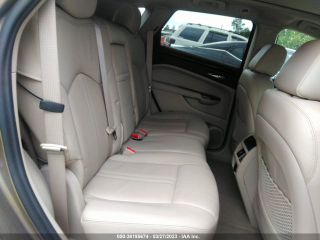 Cadillac Srx Luxury Collection 2016 3GYFNEE35GS567393 Image 9