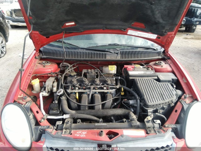 2005 DODGE NEON SE VIN: 1B3ES26C45D276843