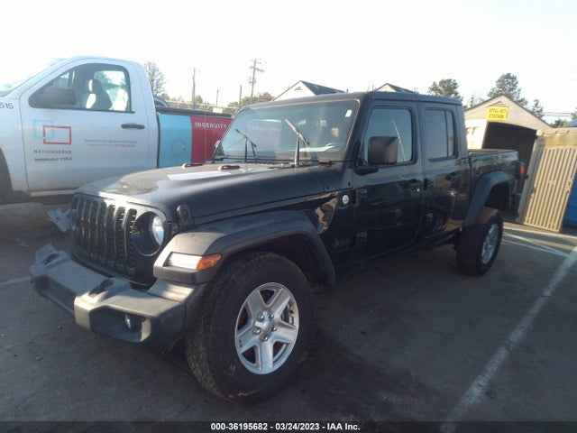 2020 JEEP GLADIATOR SPORT S VIN: 1C6HJTAG4LL183331