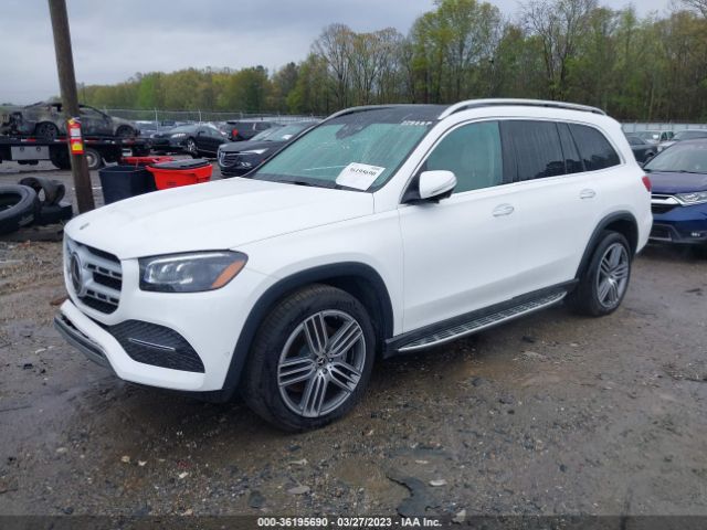 4JGFF5KE1NA594187 Mercedes-Benz Gls Gls 450