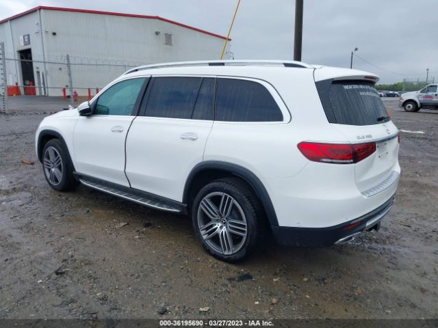 4JGFF5KE1NA594187 Mercedes-Benz Gls Gls 450