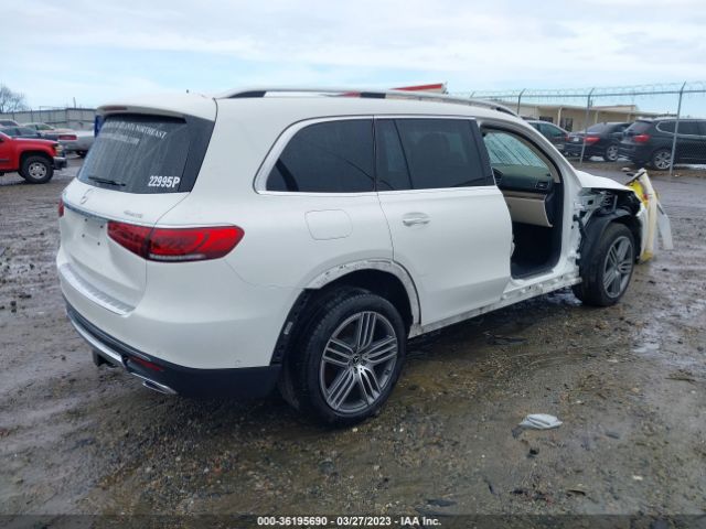 4JGFF5KE1NA594187 Mercedes-Benz Gls Gls 450