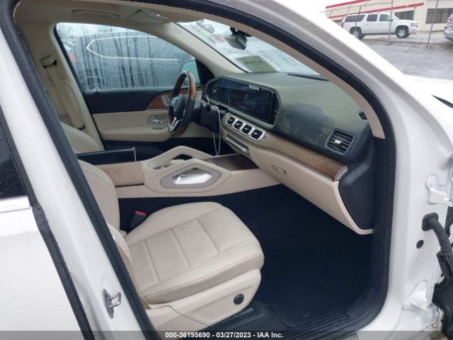 4JGFF5KE1NA594187 Mercedes-Benz Gls Gls 450