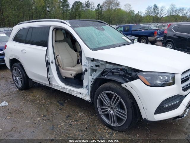 4JGFF5KE1NA594187 Mercedes-Benz Gls Gls 450