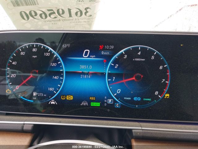 4JGFF5KE1NA594187 Mercedes-Benz Gls Gls 450