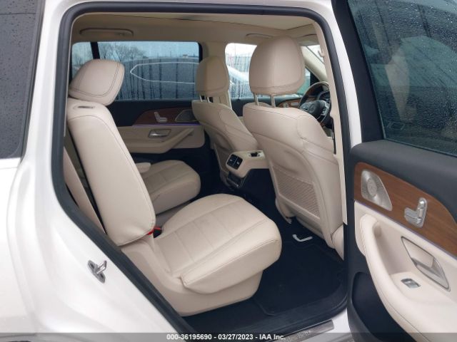 4JGFF5KE1NA594187 Mercedes-Benz Gls Gls 450