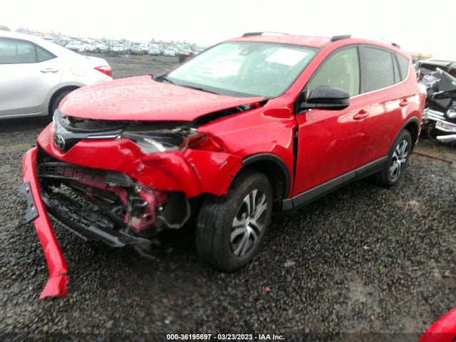 2017 TOYOTA RAV4 LE VIN: JTMBFREV8HJ132204