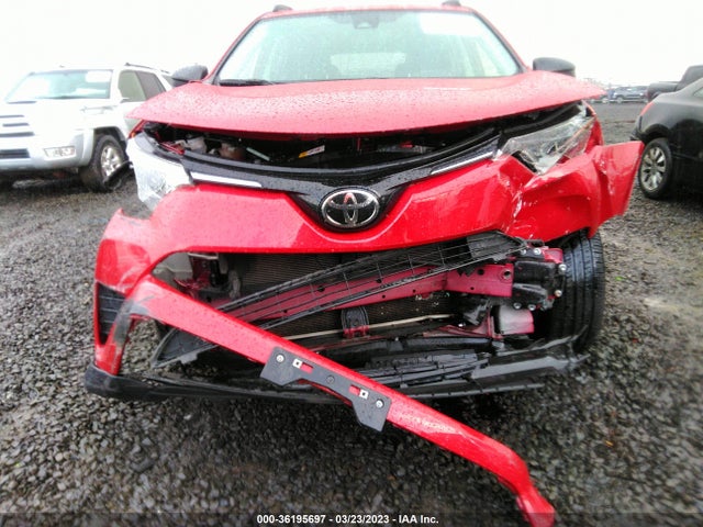 2017 TOYOTA RAV4 LE VIN: JTMBFREV8HJ132204