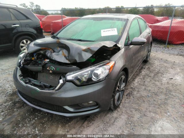 KNAFZ4A81F5362374 KIA FORTE EX
