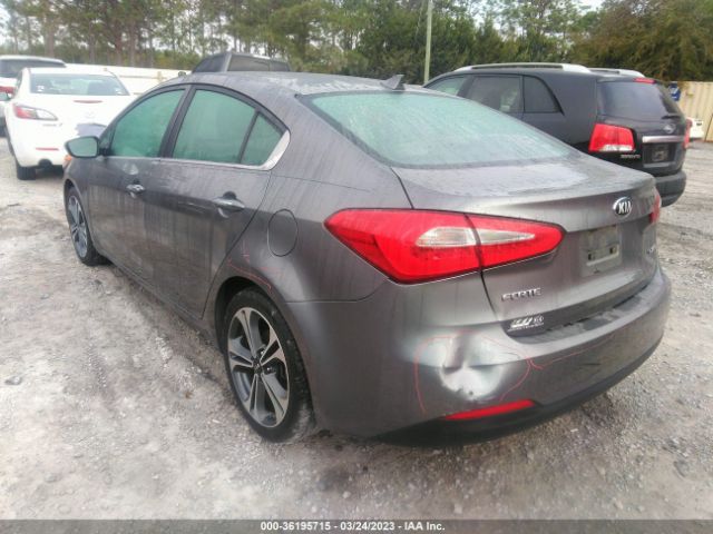 KNAFZ4A81F5362374 KIA FORTE EX