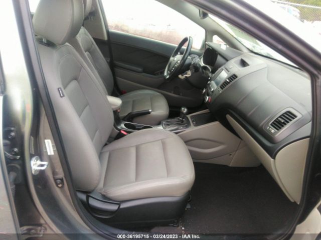 KNAFZ4A81F5362374 KIA FORTE EX