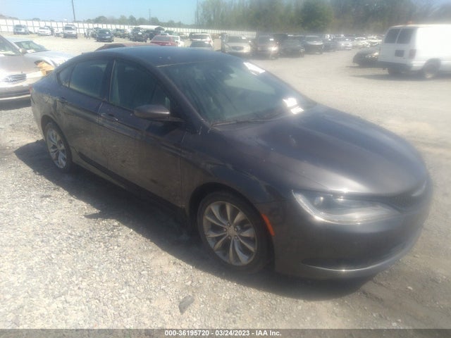 2015 CHRYSLER 200 S VIN: 1C3CCCBG2FN518806
