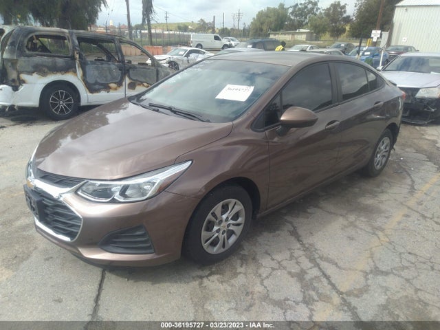 Chevrolet CRUZE LS 2019 1G1BC5SM8K7108477 Image 2