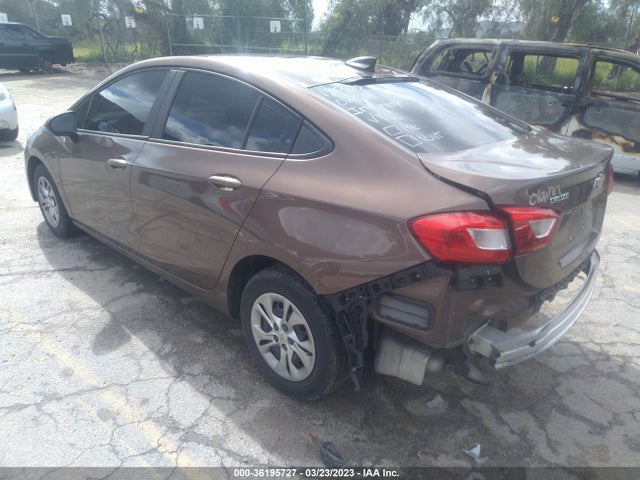Chevrolet CRUZE LS 2019 1G1BC5SM8K7108477 Image 5