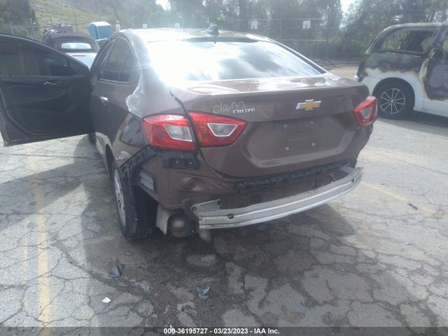 Chevrolet CRUZE LS 2019 1G1BC5SM8K7108477 Image 8