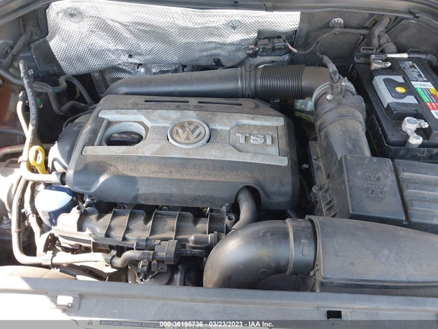 2016 VOLKSWAGEN TIGUAN S VIN: WVGAV7AX0GW557410