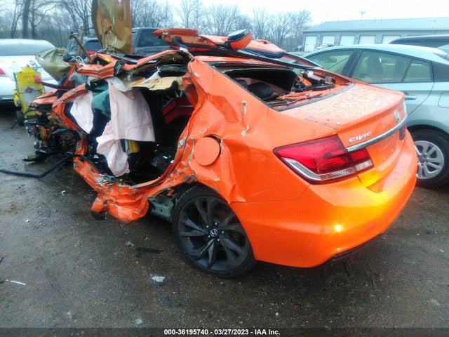 Honda CIVIC SI 2014 2HGFB6E50EH700732 Image 3
