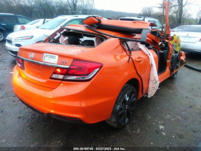 Honda CIVIC SI 2014 2HGFB6E50EH700732 Image 4