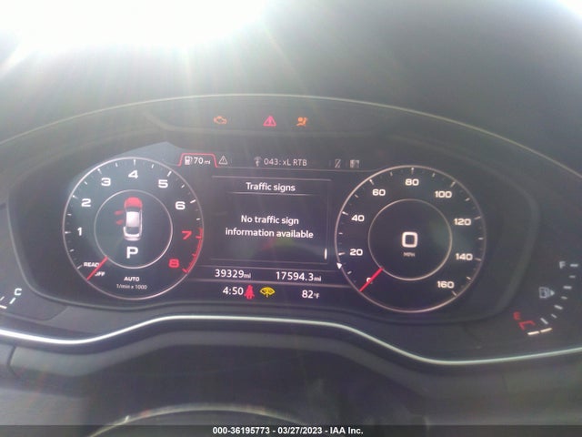 WAUENCF56JA073121 Audi A5 Sportback Premium Plus