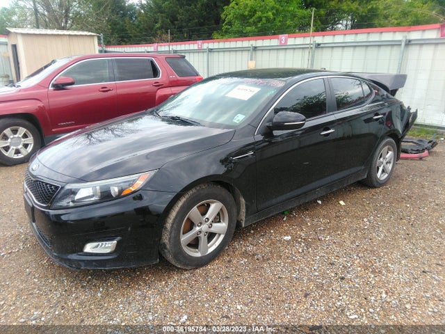 KIA Optima Lx 2014 5XXGM4A73EG313345 Image 2