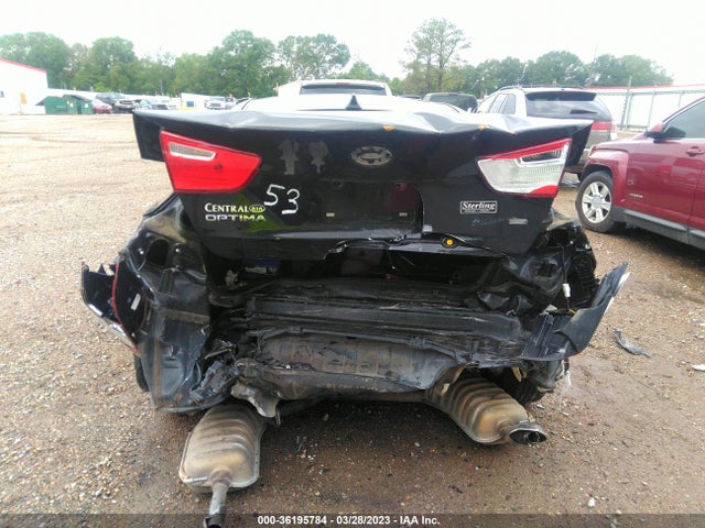 KIA Optima Lx 2014 5XXGM4A73EG313345 Image 8