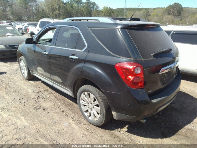 2010 CHEVROLET EQUINOX LTZ VIN: 2CNFLGEY8A6202386
