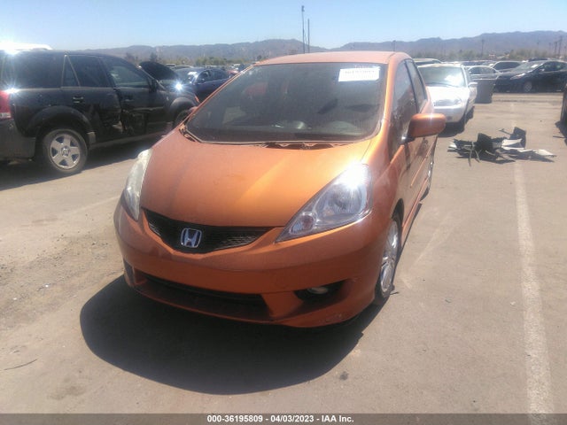 2010 HONDA FIT SPORT VIN: JHMGE8H41AC014722