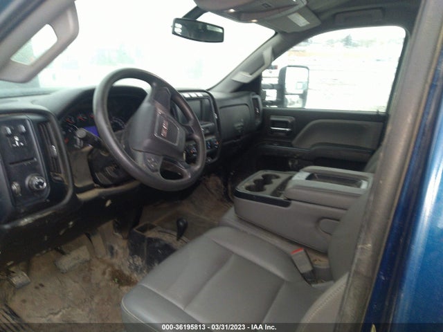 2019 GMC Sierra 3500HD, VIN: 1GD42TCG4KF186661