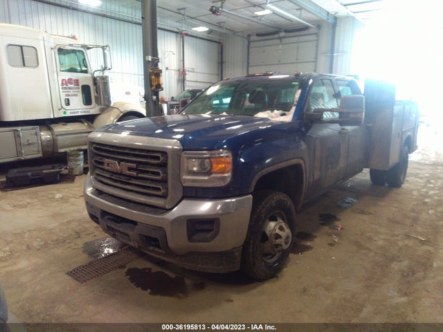 2019 GMC Sierra 3500HD, VIN: 1GD42TCG4KF186661