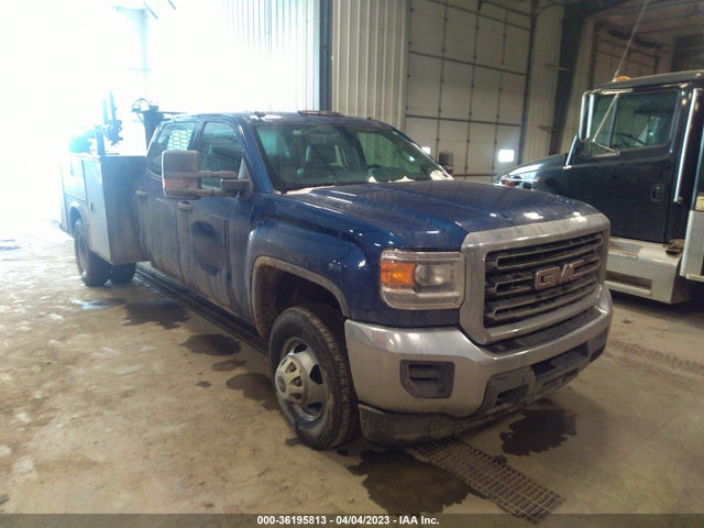 2019 GMC Sierra 3500HD, VIN: 1GD42TCG4KF186661
