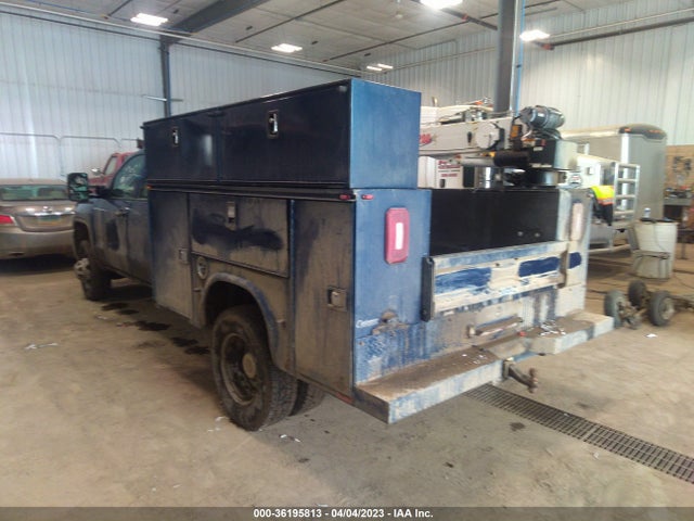 2019 GMC Sierra 3500HD, VIN: 1GD42TCG4KF186661