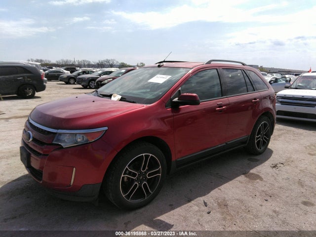 2013 FORD EDGE SEL VIN: 2FMDK3J99DBC06489