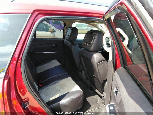 2013 FORD EDGE SEL VIN: 2FMDK3J99DBC06489