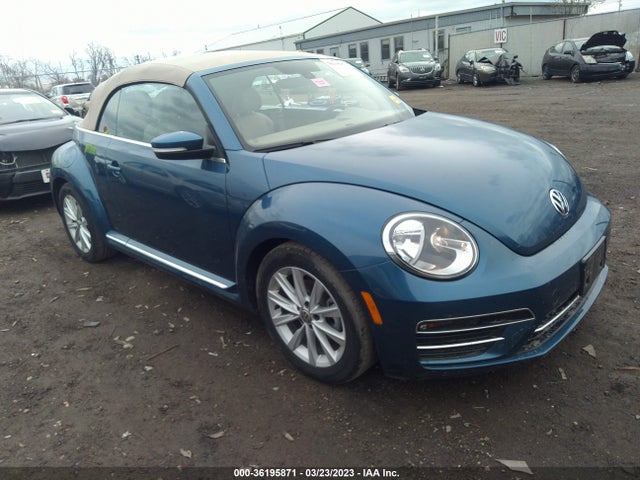 2019 Volkswagen Beetle, VIN: 3VW5DAAT4KM502659